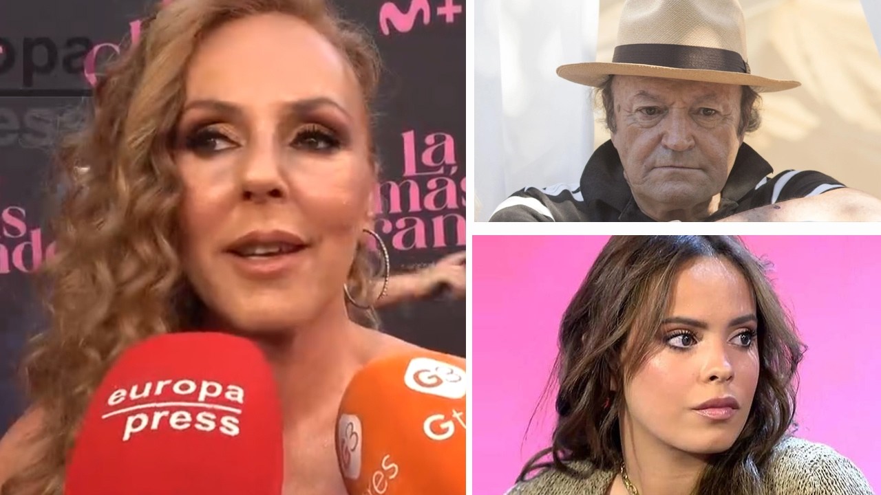 TRISTE COMUNICADO de Rocío Carrasco contra Amador Mohedano y Gloria Camila