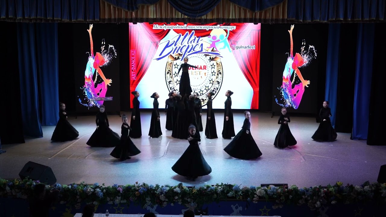 50.Танцевальный коллектив «Жас Толқын» -Джаз модерн 