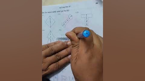 R.H. KOTAK PRIMARY SCHOOL | ધોરણ ૫ | ગણિત | સ્વાધ્યાય ૫ | તે સરખું દેખાય છે? | સ્વાધ્યાયપોથી | ભાગ ૧