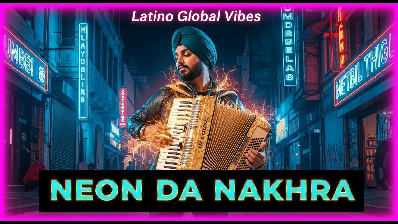 Cumbiatón: Neon Da Nakhra (Punjabi) | Latino Global Vibes