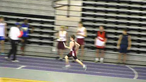 4x800 U Albany indoor track 1-13-13 001.AVI
