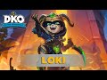 Divine knockout dko  loki cinematic