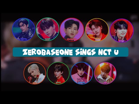 How Will ZEROBASEONE sing BOSS by NCT U | ZB1 sings NCT