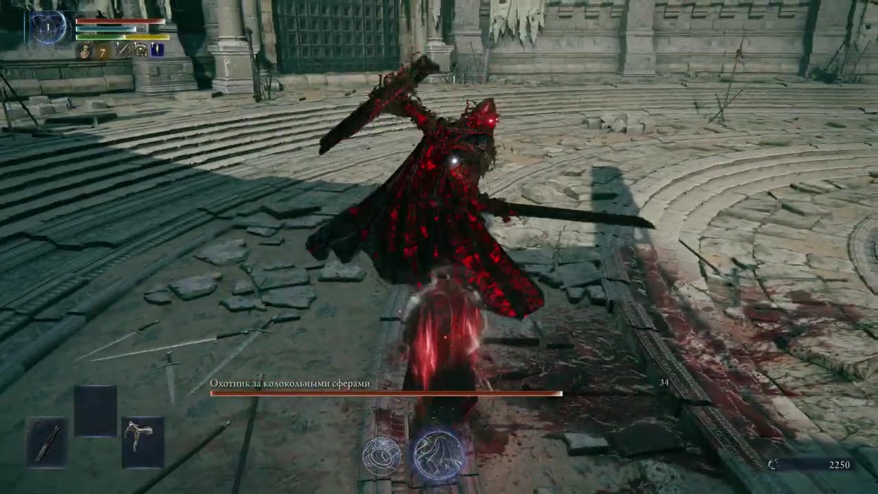 RL1 Deep 5 X3 players Fists Only — Bell Hunter No Art/Skill/Hit.