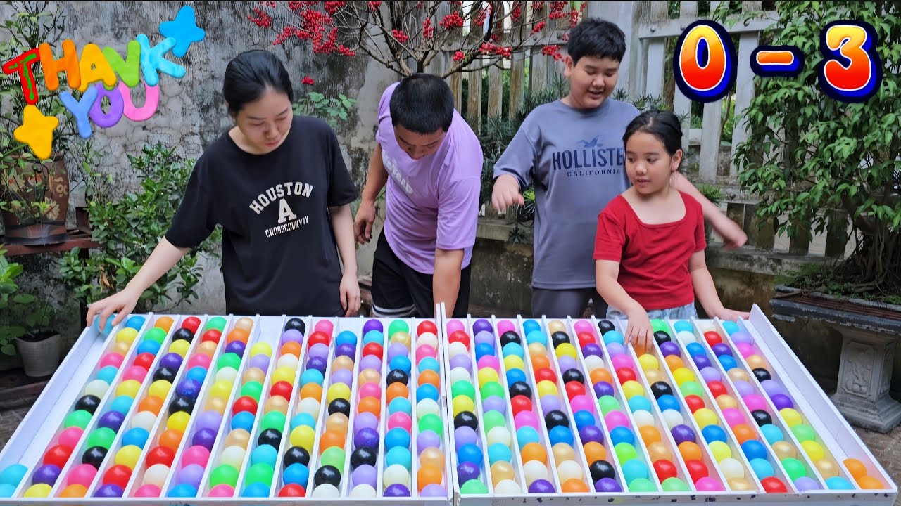 Ball Arrangement Puzzle Challenge, Multi-Level Battle ☆ level 06