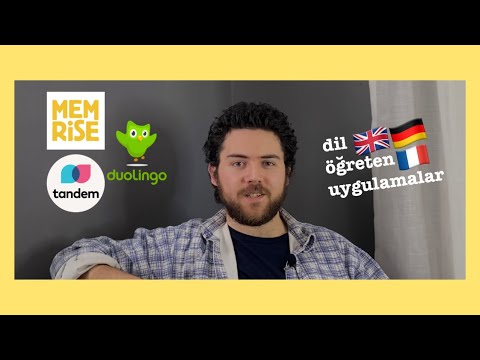 Dil öğrenme uygulamalarını
