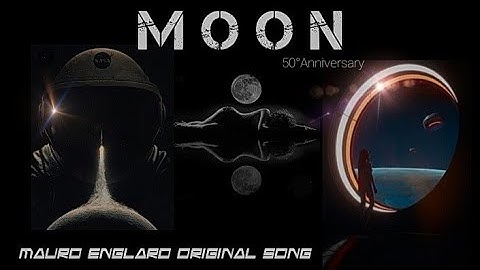 ☆ M O O N ☆ 50°  Anniversary.New music video.(My New Song).