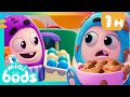 Cupcake Competition | Minibods | Cute Cartoons for Kids @Oddbods Malay