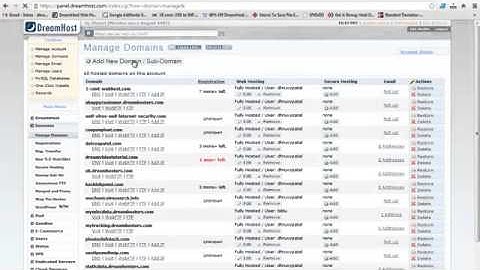 How To Set Up a DreamHosters com Sub Domain in DreamHost [WITH PROMO COUPON]
