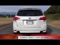SUBARU LEGACY BRG FA20 HKS SUPER TURBO MUFFLER
