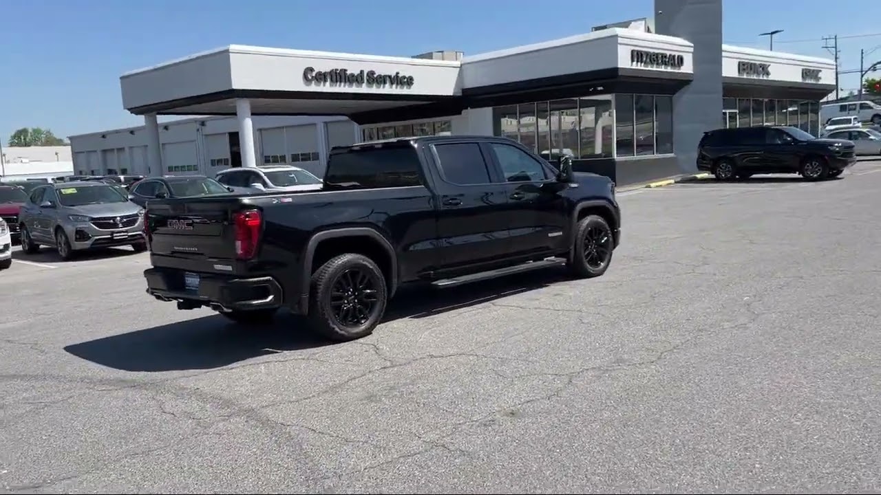 2022 GMC Sierra 1500 4WD Crew Cab 147 inch Elevation w/3SB Rockville