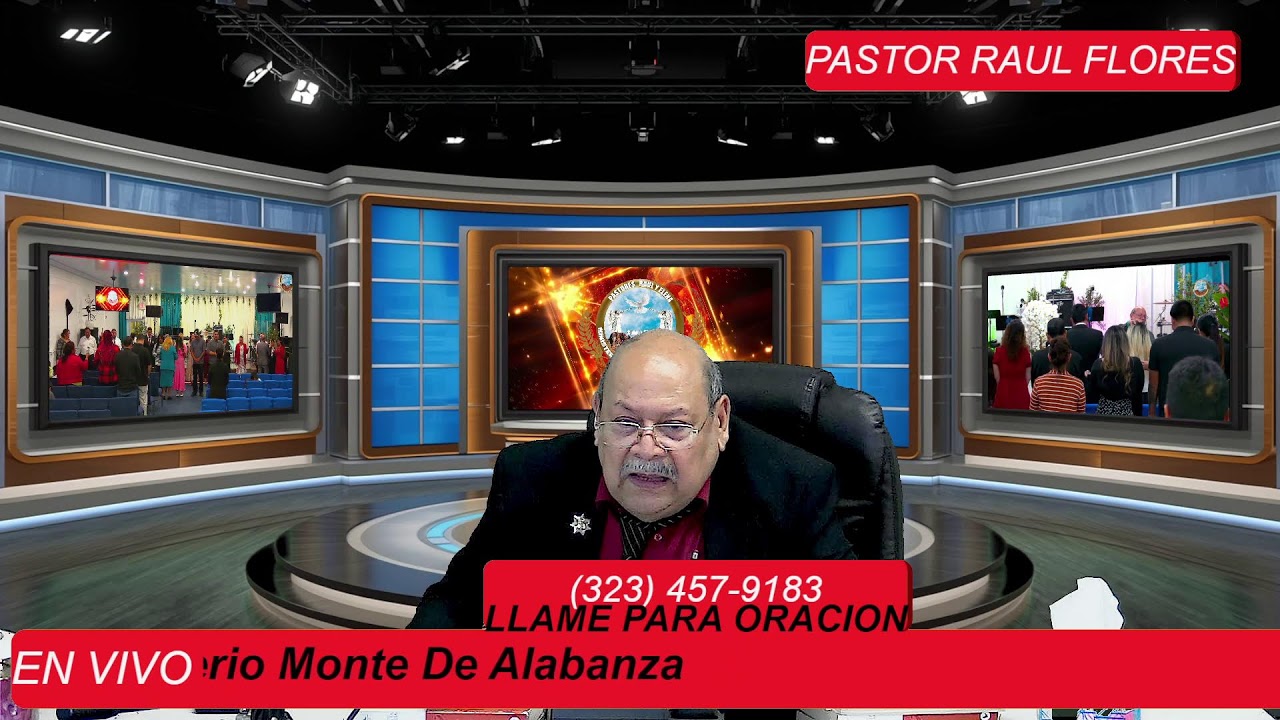 Ministerio Monte de Alabanza presenta:Transmisión 04 Marzo 2026