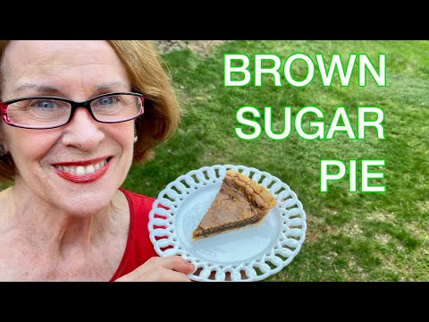 YouTube Brown Sugar Pie