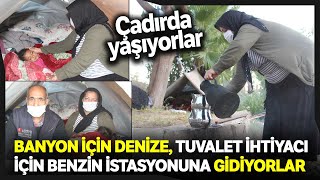 İş ve Kalacak Yer Vaadiyle Antalya'ya Gelen Aile Hayatlarının Şokunu Yaşadı Resimi