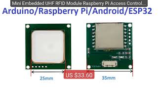 Mini Embedded UHF RFID Module Raspberry Pi Access Control Car... — Amazing Value 2026 | Must Have!