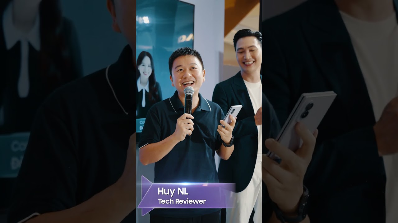 Trinity Live x Samsung - Galaxy Studios in Hanoi