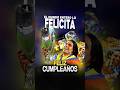 FELIZ CUMPLEAÑOS 40 Tigre Falcao Garcia