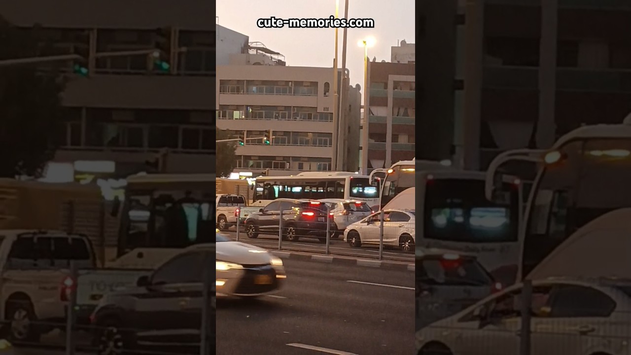 Roads & streets near Fortune Grand Hotel Deira Dubai 🇦🇪