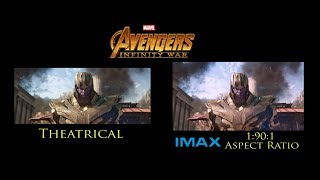 AVENGERS: INFINITY WAR | Trailer #2 | Theatrical vs. IMAX