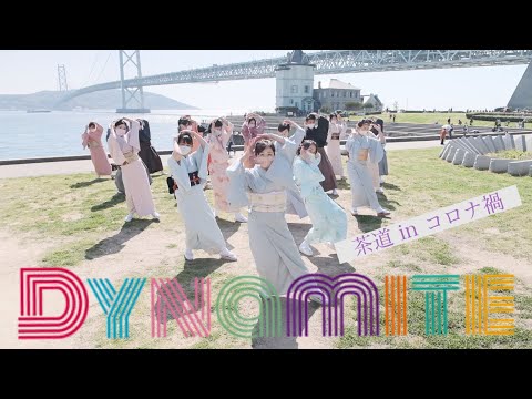 青年茶人、Dynamite踊ってみた！【BTS】