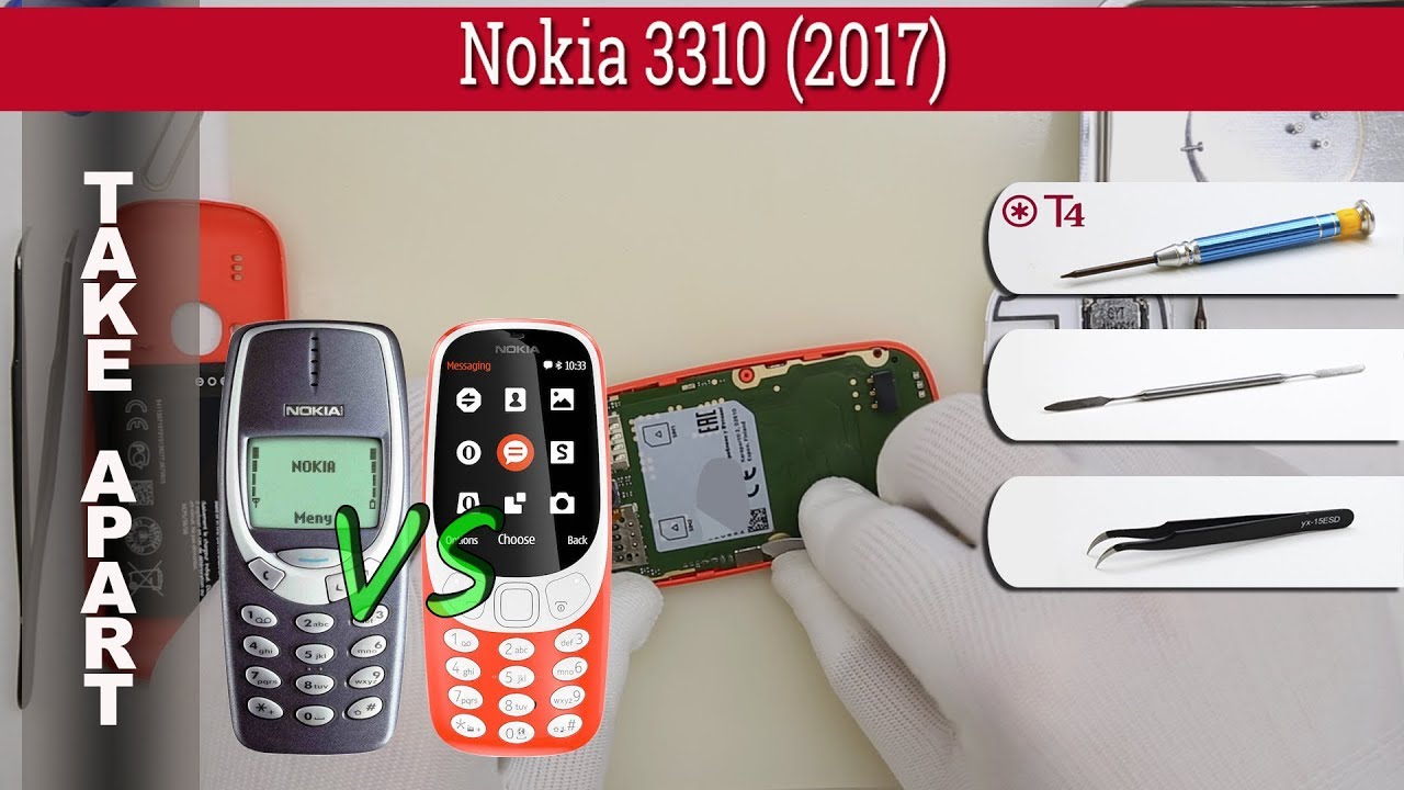 Nokia 3310 está de volta com Jogo da Cobrinha e bateria 'infinita' -  TecStudio