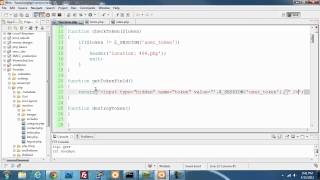 Add session tokens to your application to protect against attacks on your forms.