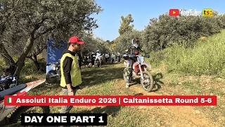 ๐ฎ๐น Assoluti Italia Enduro 2026 | Caltanissetta Round 5 6 | Day 1 Part 1