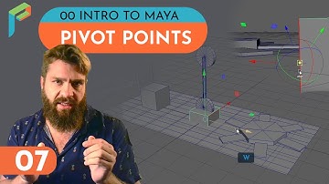 Intro to Maya - Lesson 7: Pivot Points