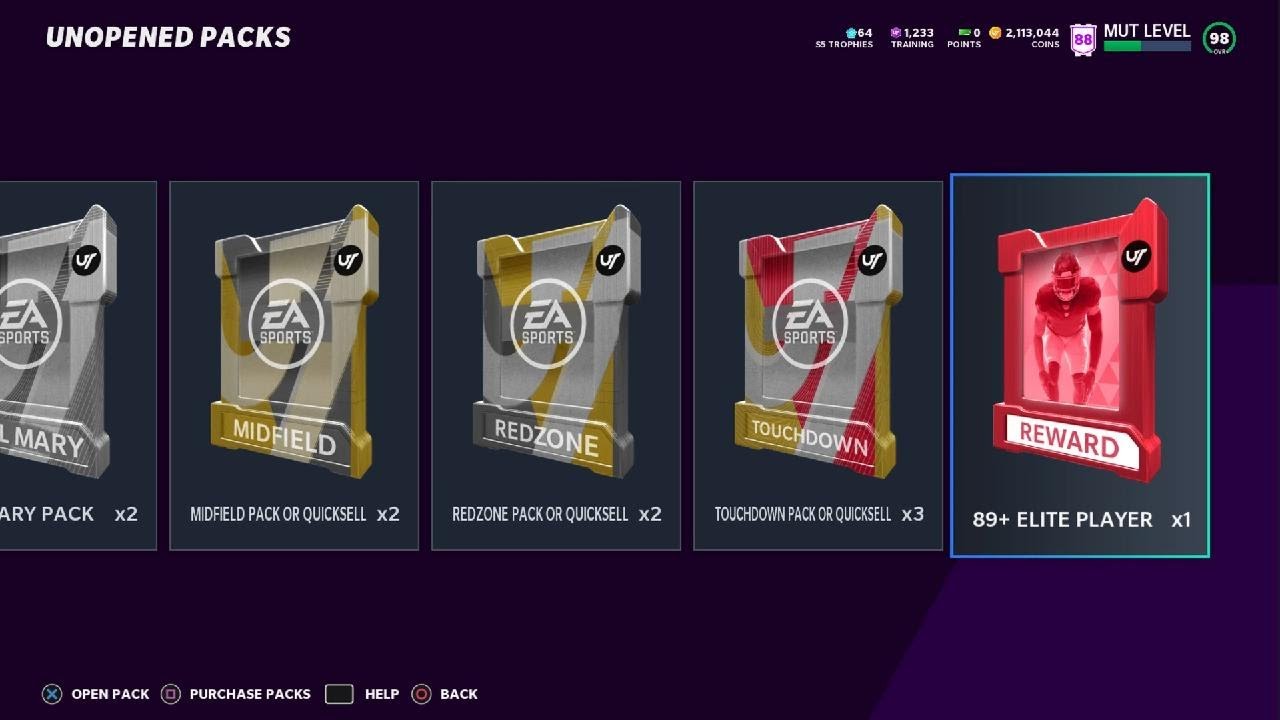 MUT 21 TOP 100 Weekend league REWARDS discussion