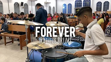 🔥PRA SEMPRE - CALMA AE WORSHIPO KKK | MATHEUS DRUMS🔥