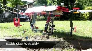 LEGO Chairlift / Sesselbahn [HD]