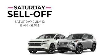 Saturday Sell-Off | Crown Nissan
