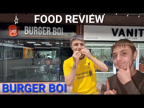 Awfull Burger Food Review./ BURGER BOI (THE MOST AWFUL BURGER I HAVE EVER TASTED ...