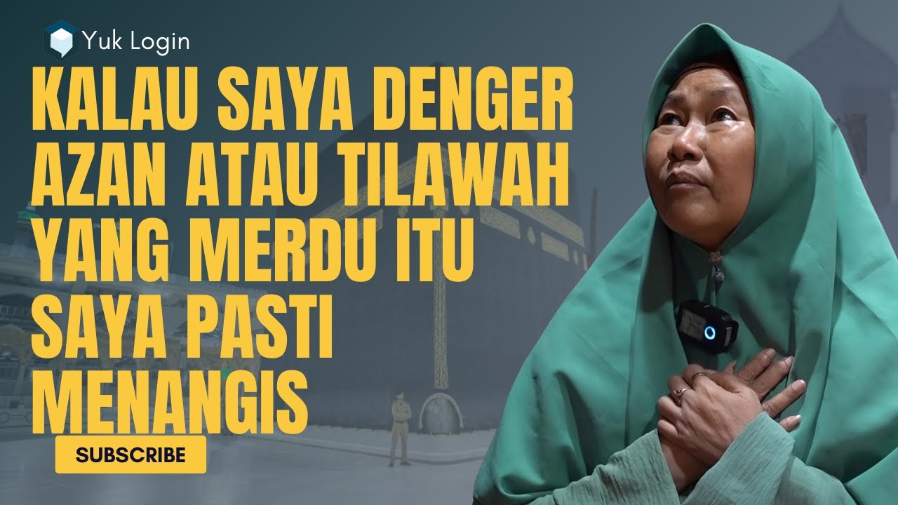 Aktivis Gereja 10 Tahun, Akhirnya Menangis Bahagia Saat Bersyahadat!!