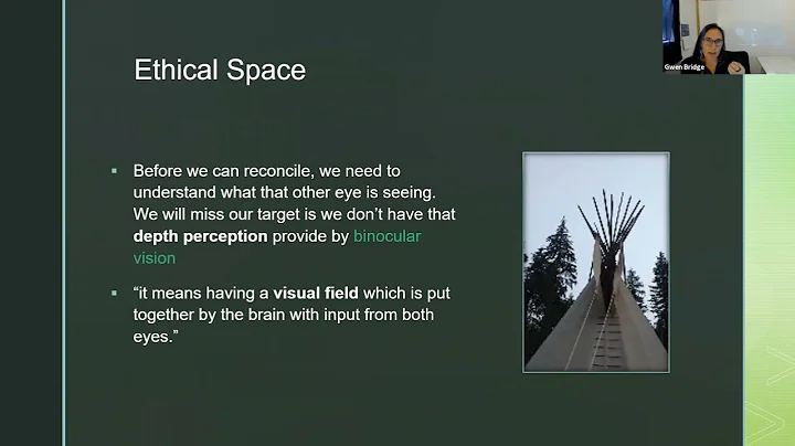 Ethical Space, Science, Indigenous Knowledge: Conflict and Reconciliation in Ecological Management