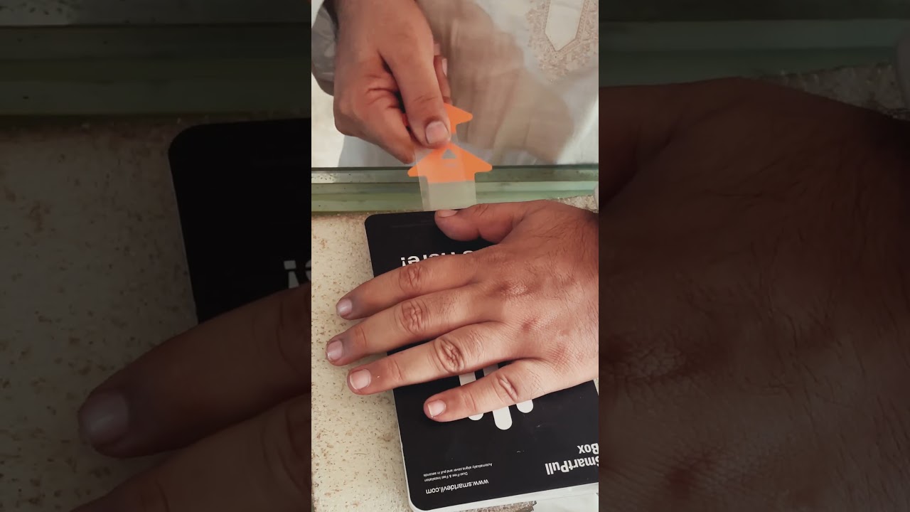 Samsung S25 Ultra Screen Protector Installation