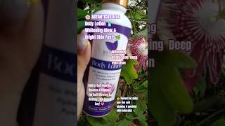Botantica Lotus Extract Body Lotion Whitening Brightening Glow