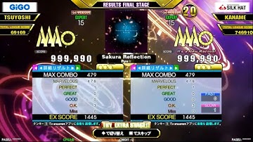 【DDR A3】Sakura Reflection(EXPERT)