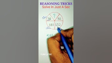 Is It Possible To Solve | Reasoning Best Tricks | Number Series Reasoning Tricks| #shorts
