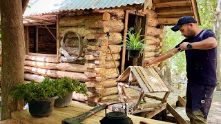 Making Wooden Nests for Forest Birds