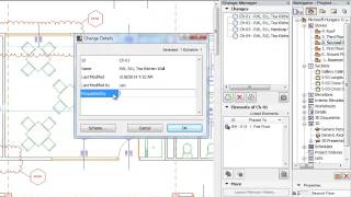 ARCHICAD Revision Management - Change Manager: Change Schemes