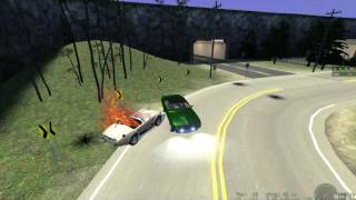 Ramp in city on HellZone Perp.