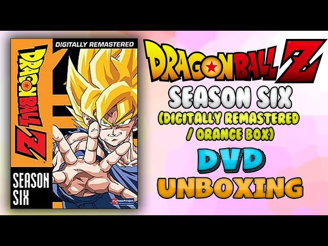 Dragon Ball Z: Season Six (DVD) 