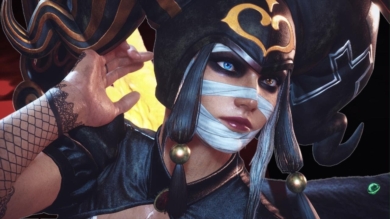 TEKKEN 8 Zafina battles