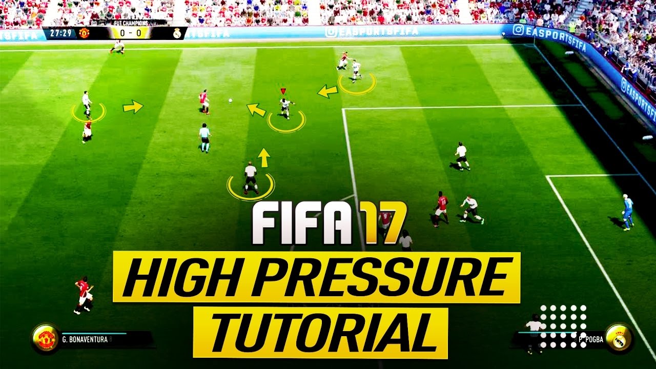 FIFA 17 Fut High pressure how does it work
