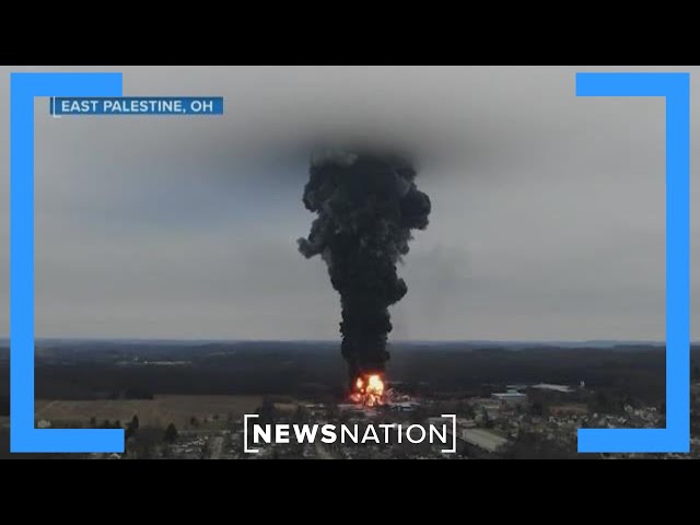 'We've known since the beginning there was a coverup:' East Palestine resident | NewsNation Live class=