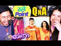 SLAYY POINT | Most Embarrassing School Memory | QnA - Reaction!