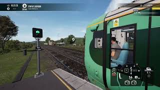 (TSW 5) Southern Class 377 415 With 2 Loud Tone Horn