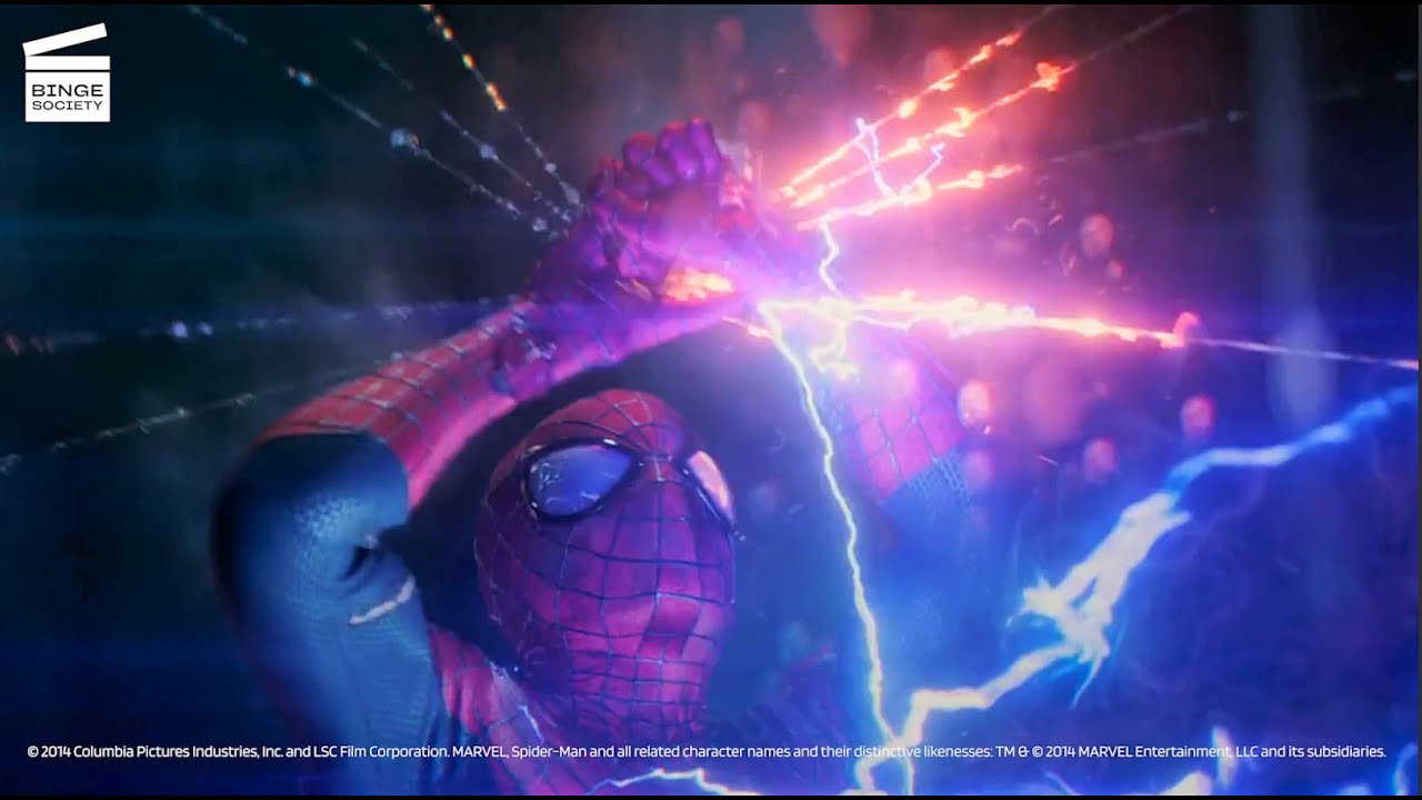 The Amazing Spider-Man - Le destin d'un héros : Vaincre Electro CLIP HD