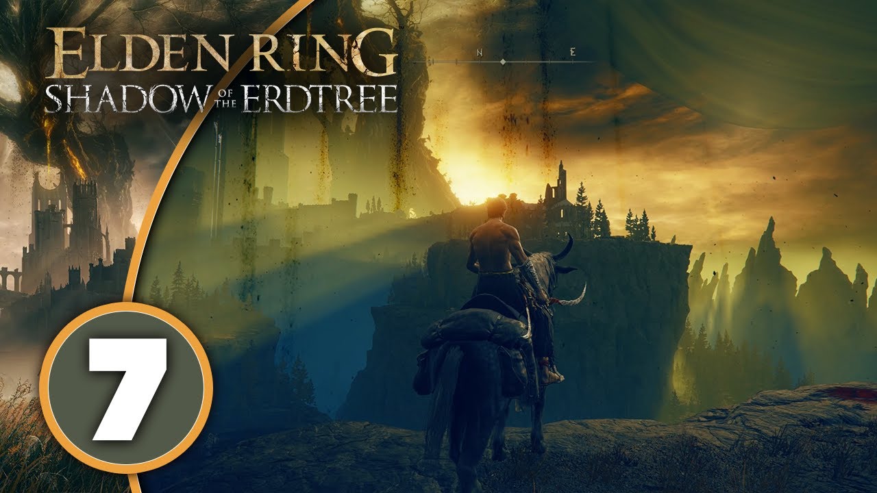 Let's Play Elden Ring Shadow of the Erdtree Part 7 - Learning To Dance